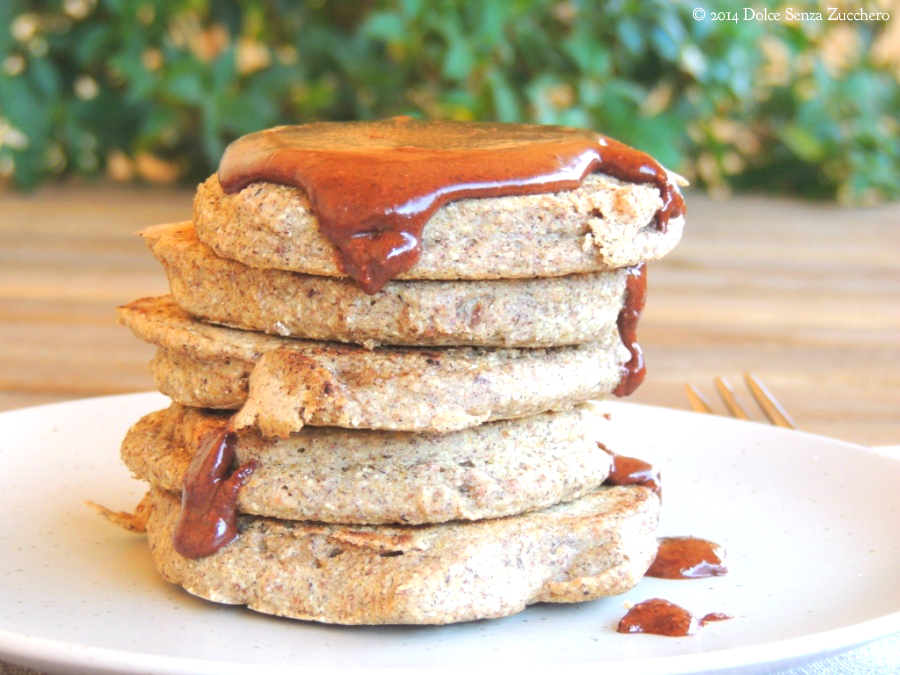 Pancakes di Grano Saraceno