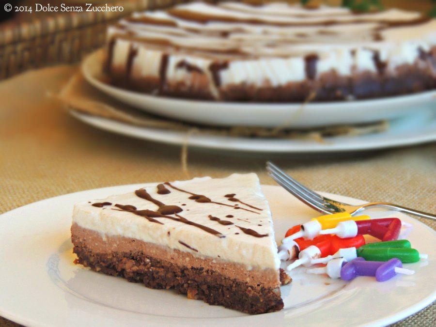 Torta alla Nocciola, Cioccolato e Panna