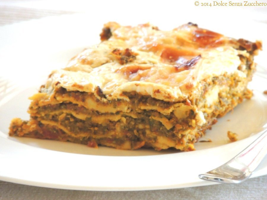 Lasagne con Zucchine e Pomodoro (1)