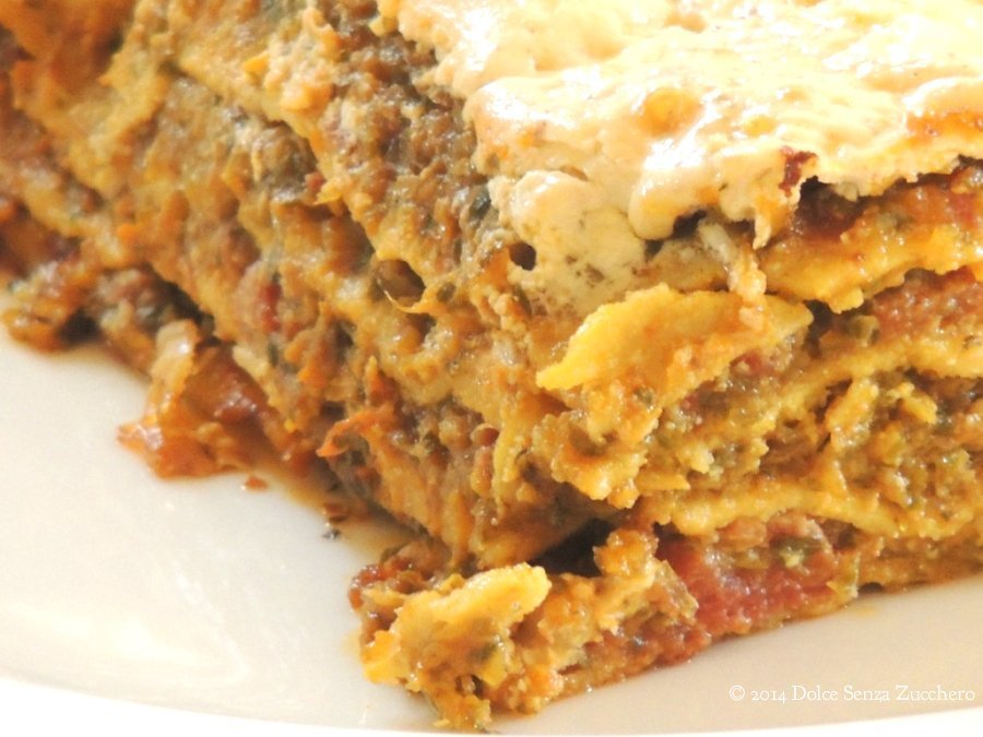 Lasagne con Zucchine e Pomodoro (6)