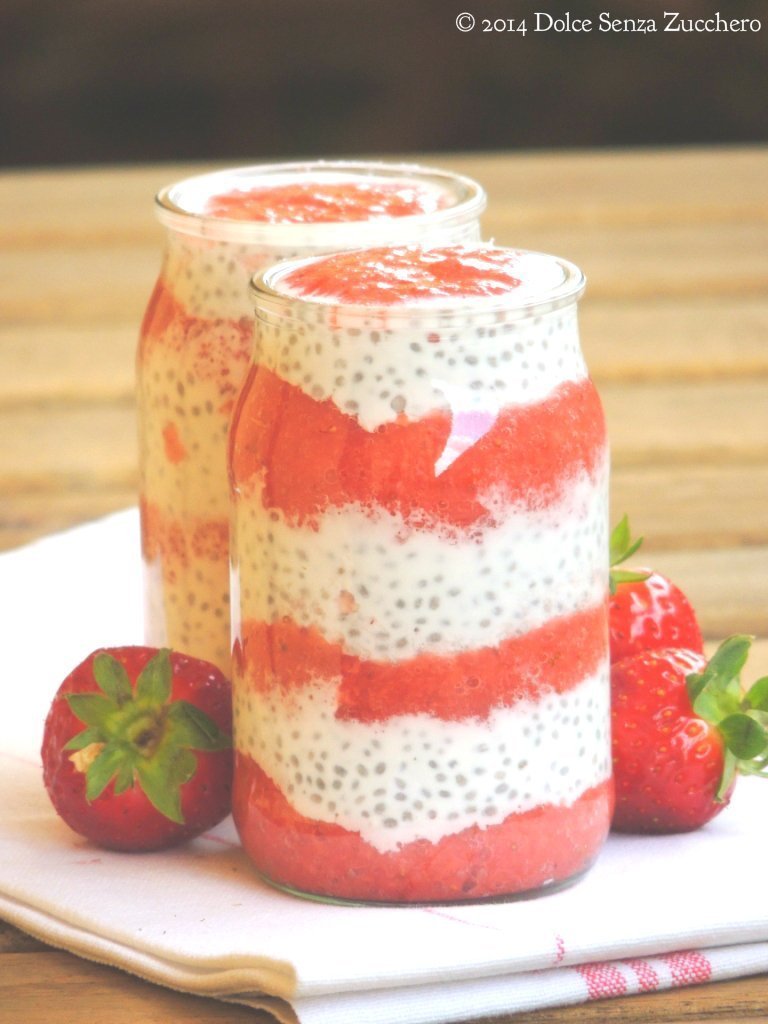 Budino di Chia e Fragole (4)