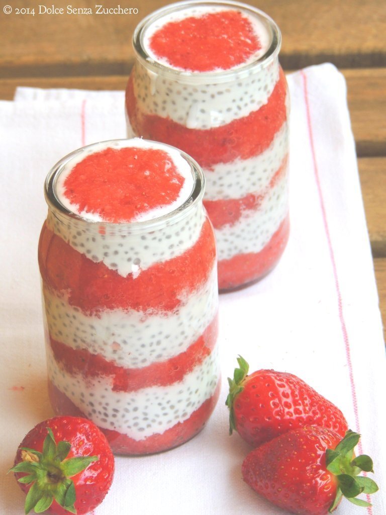 Budino di Chia e Fragole (6)