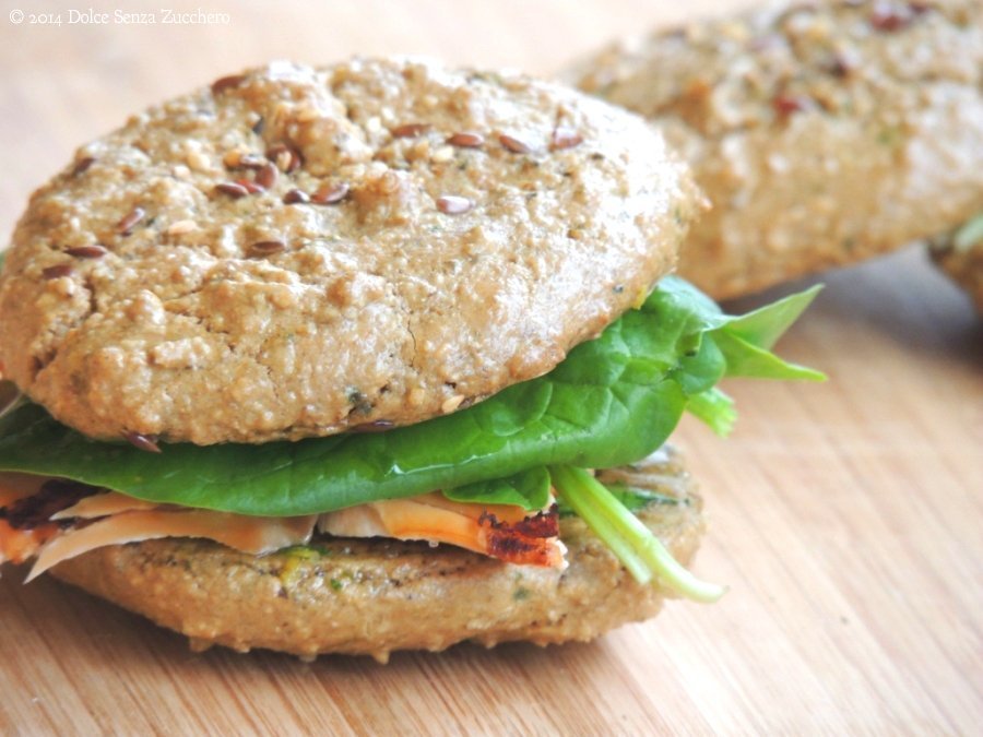 Panini ai Semi Senza Farina (4)