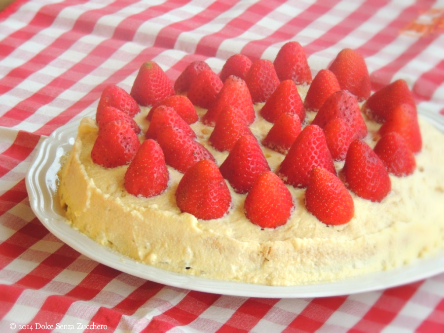 Torta di fragole