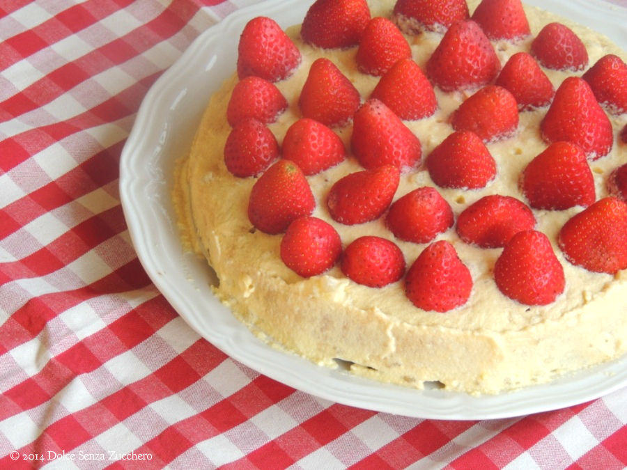 Torta di Fragole e Crema Chantilly (3)