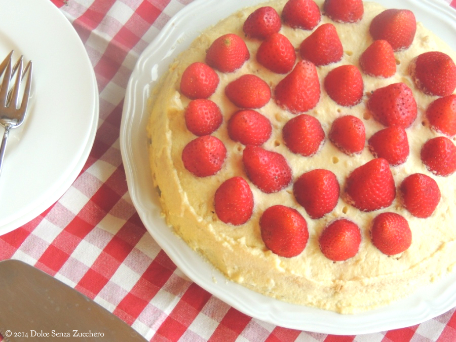 Torta di Fragole e Crema Chantilly (7)