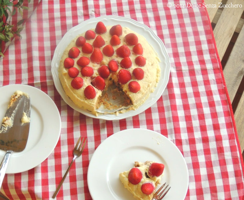 Torta di Fragole e Crema Chantilly (8)
