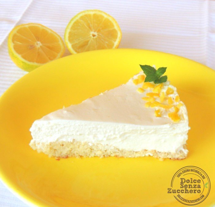 Cheesecake al limone e mandorle (4)