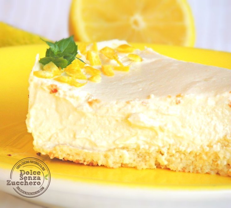 Cheesecake al limone e mandorle (6)