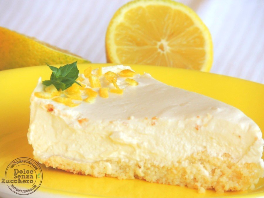 Cheesecake al limone e mandorle (7)
