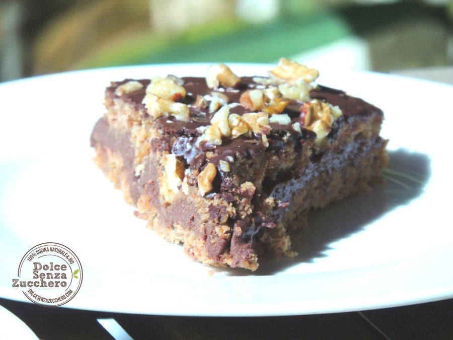 Torta Noci e Cioccolato 2