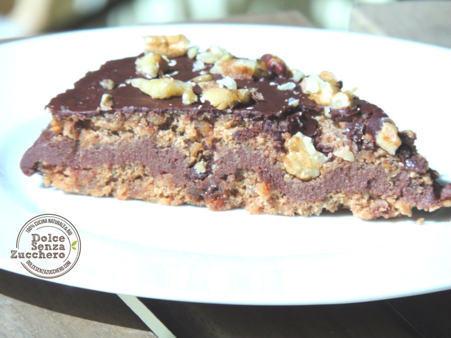 Torta Noci e Cioccolato 3