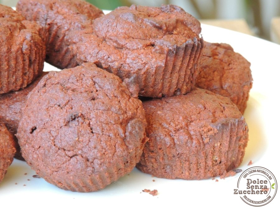 Muffin al Cioccolato Senza Farina (1)