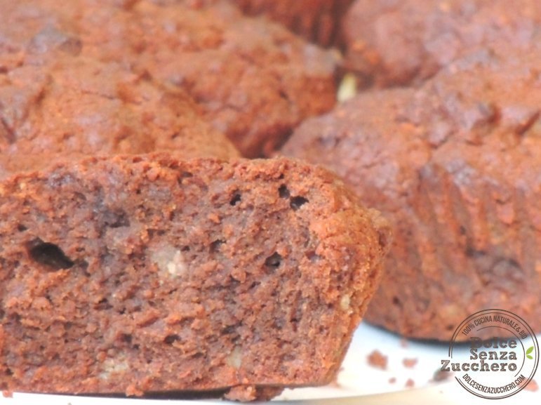 Muffin al Cioccolato Senza Farina (7)