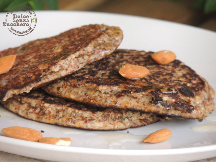 Pancakes di Farina di Mandorle (Senza Glutine) (1)