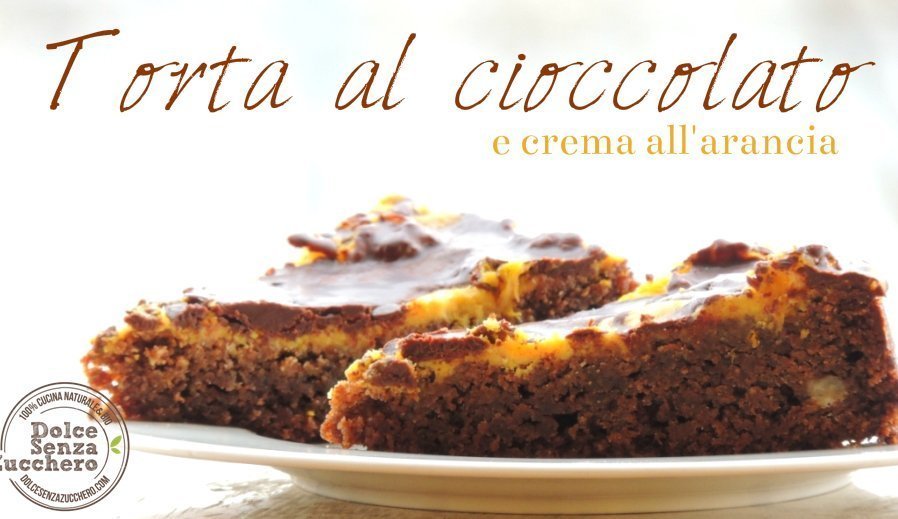 Torta all'arancia crema e cioccolato (3)