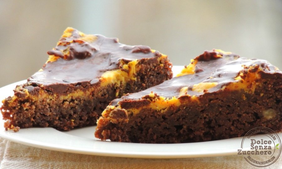 Torta all'arancia crema e cioccolato (5)