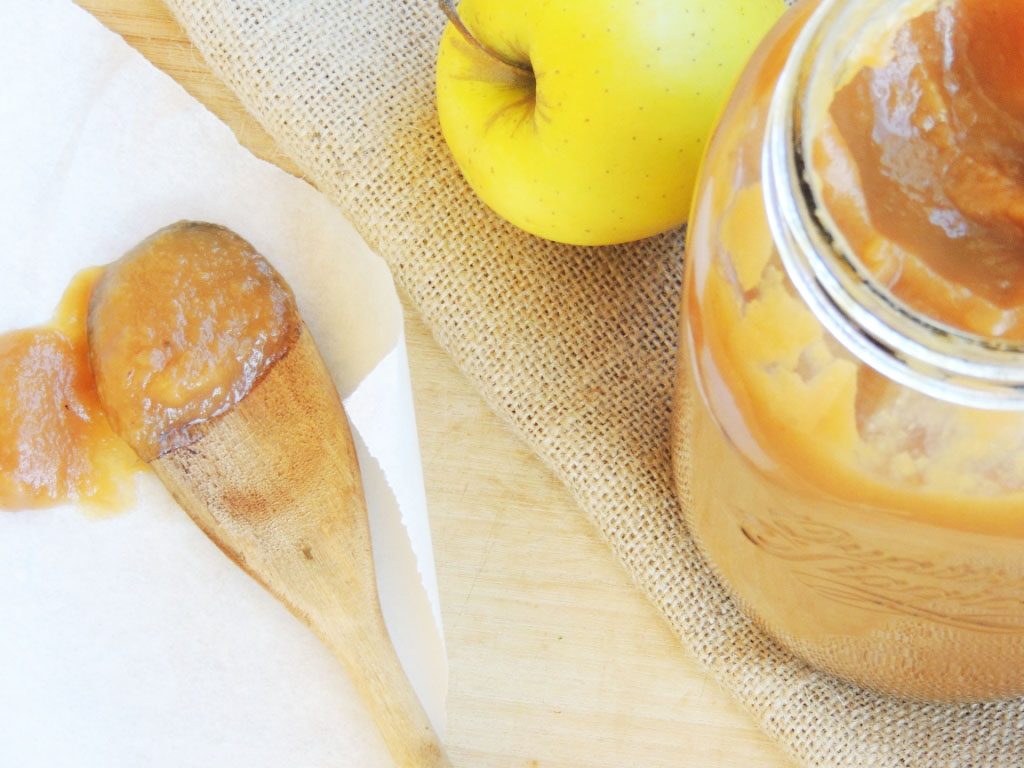 Apple Butter_Burro di Mele_Dolce Senza Zucchero (1)