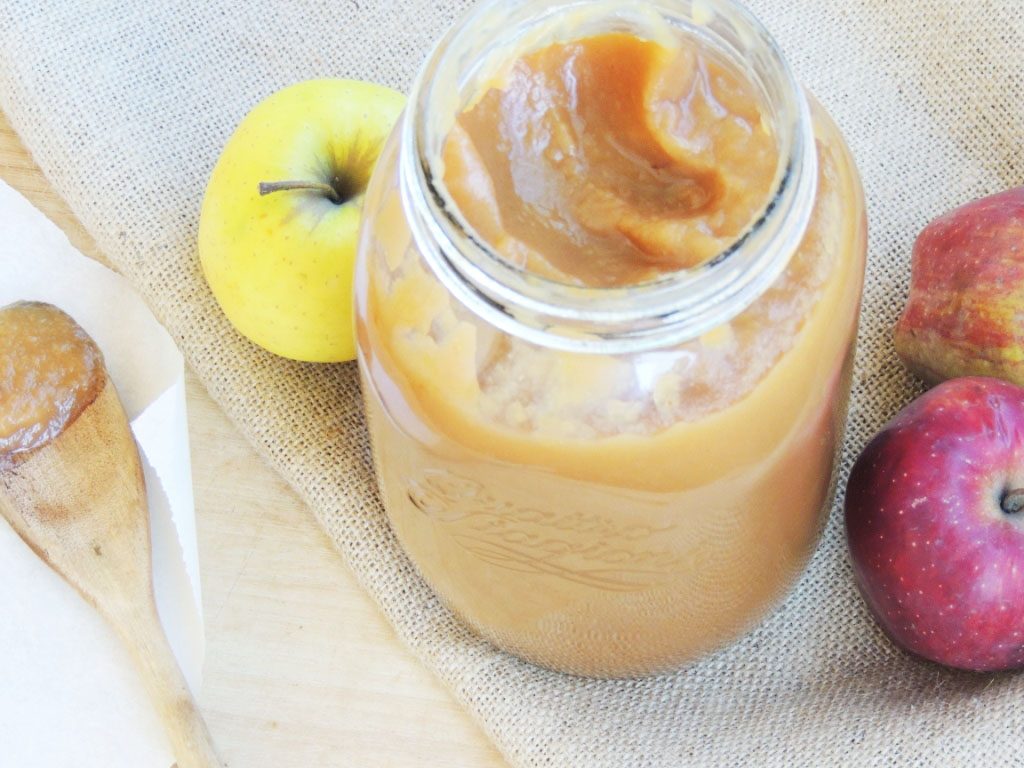 Apple Butter_Burro di Mele_Dolce Senza Zucchero (5)