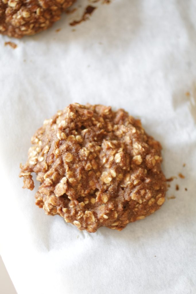 Biscotti avena e burro di mele (1)