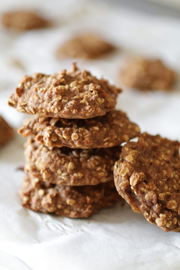 Biscotti avena e burro di mele (8)