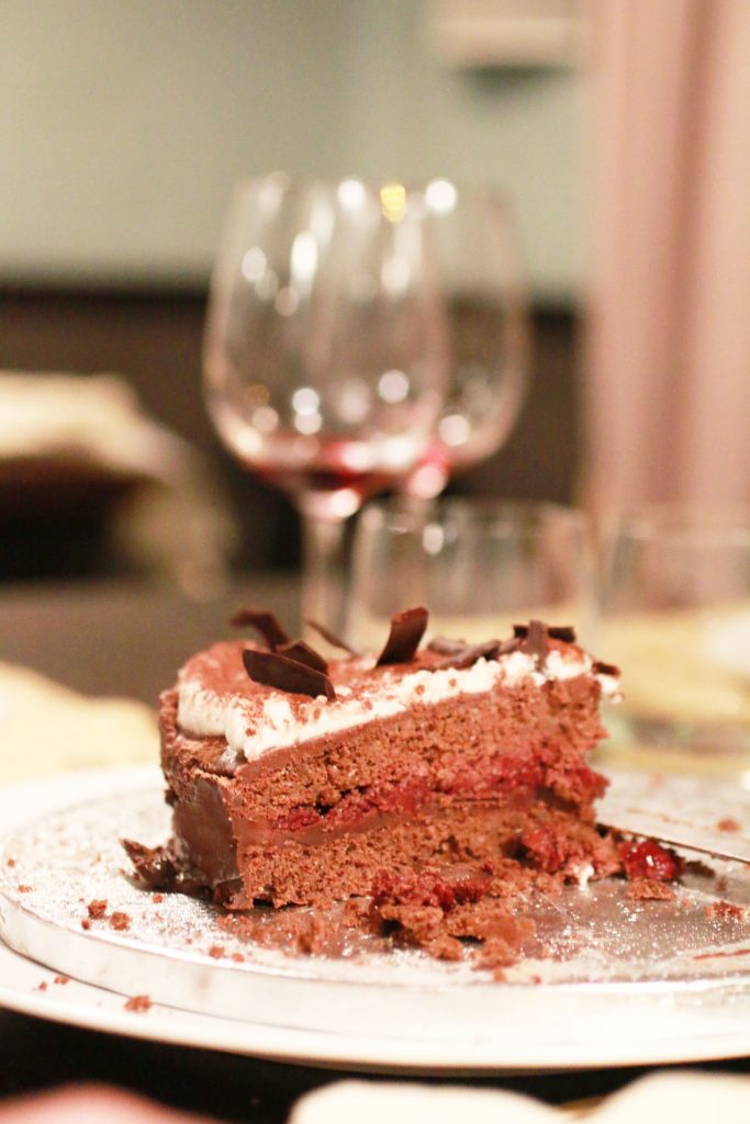 Torta al Cioccolato e Amarene (7)