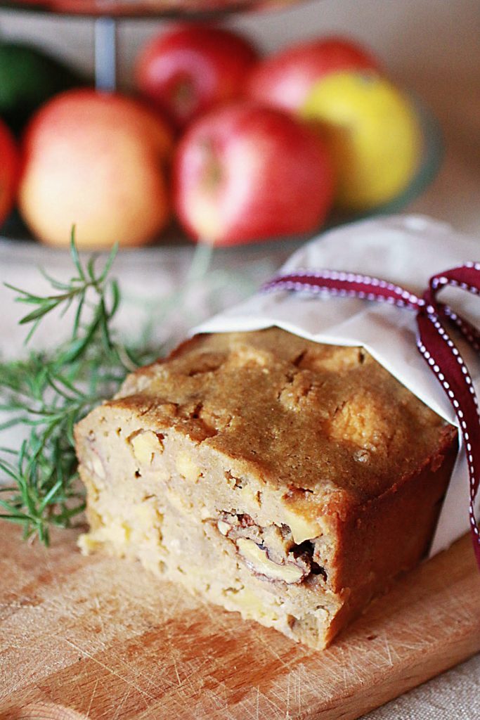 Pan di Mele Dolce Senza Zucchero_1