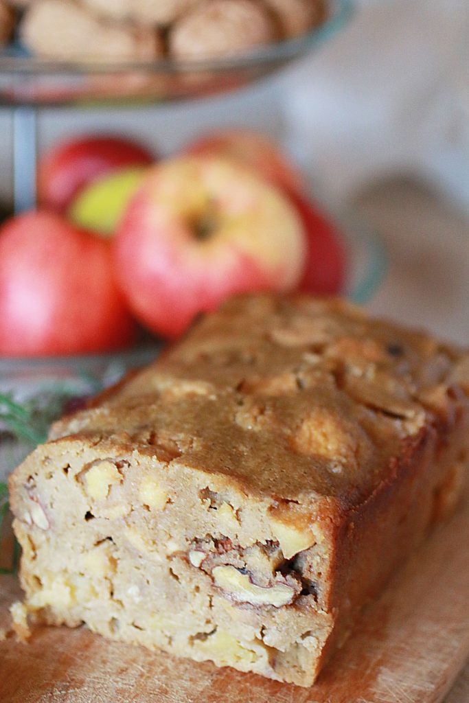 Pan di Mele Dolce Senza Zucchero_5