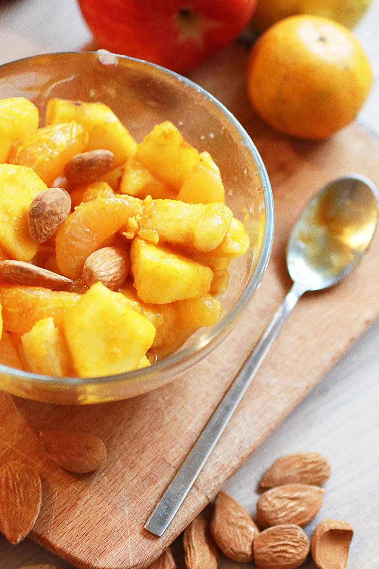 Macedonia di Frutta Senza Zucchero