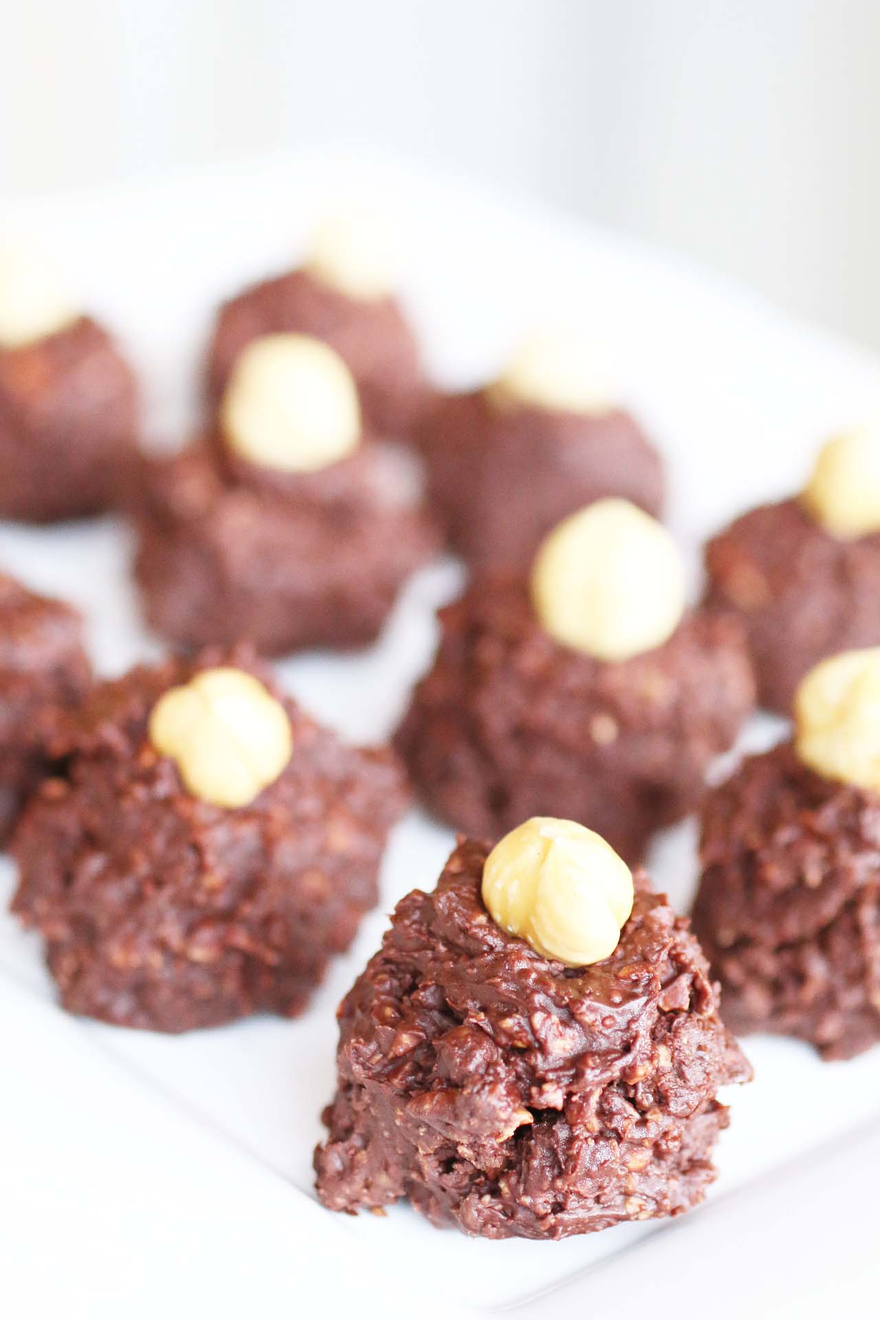 Cioccolatini Baci Senza Zucchero