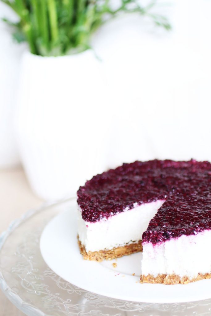 Cheesecake Senza Cottura e Senza Latticini (24)