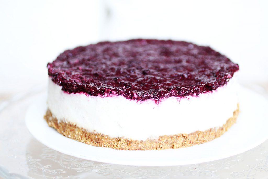 Cheesecake Senza Cottura e Senza Latticini (3)