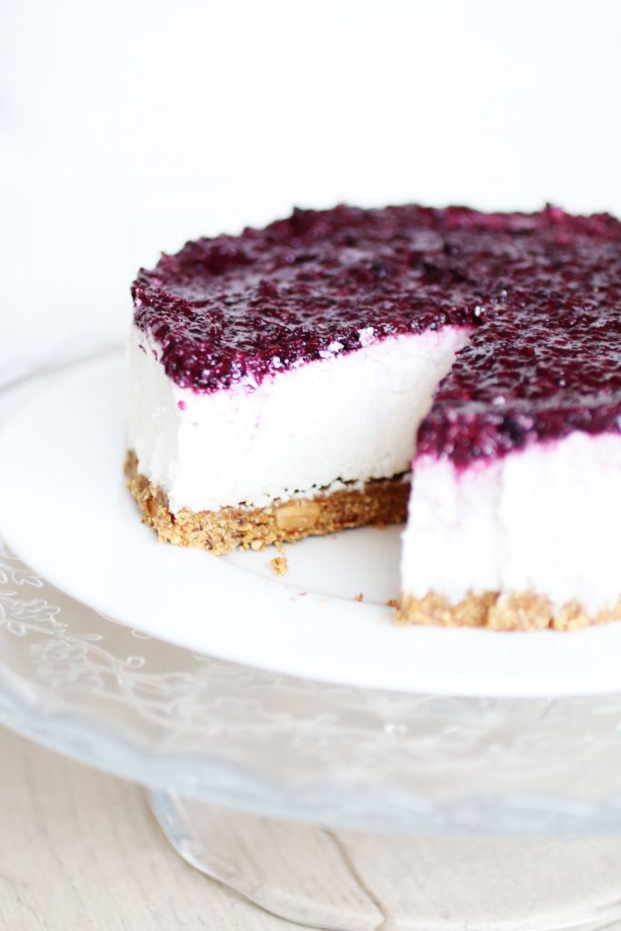 Cheesecake Senza Cottura e Senza Latticini (5)