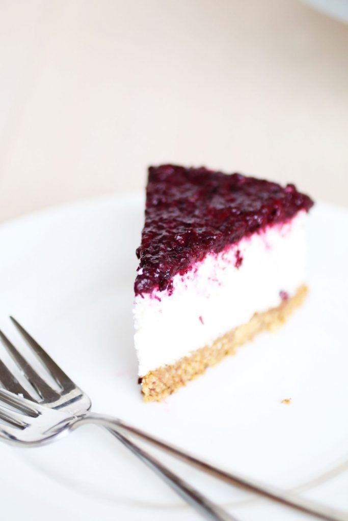 Cheesecake Senza Cottura e Senza Latticini (7)