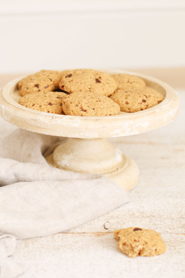 Biscotti con Farina di Sorgo e Cocco Senza Zucchero e Glutine