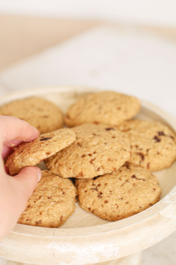 Biscotti con Farina di Sorgo Senza Zucchero