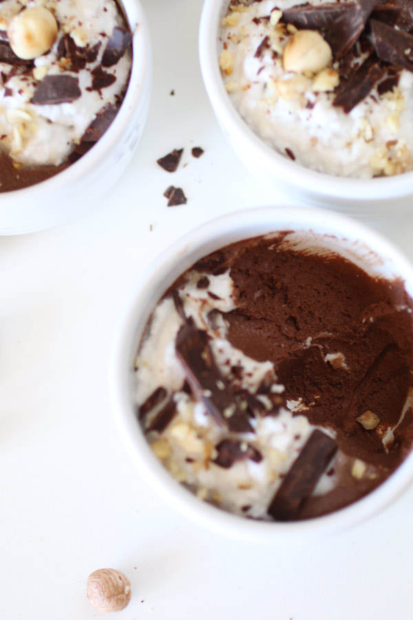 Budino al Cioccolato Senza Glutine