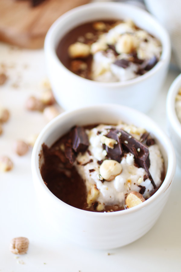 Budino al Cioccolato Senza Glutine super goloso!