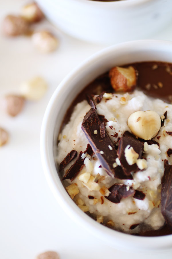 Budino al Cioccolato Senza Glutine e Senza Latte con la Panna di Cocco