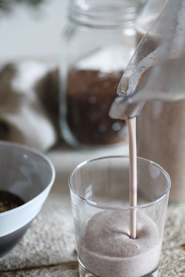 Come fare il Latte di Semi di Lino senza filtrare