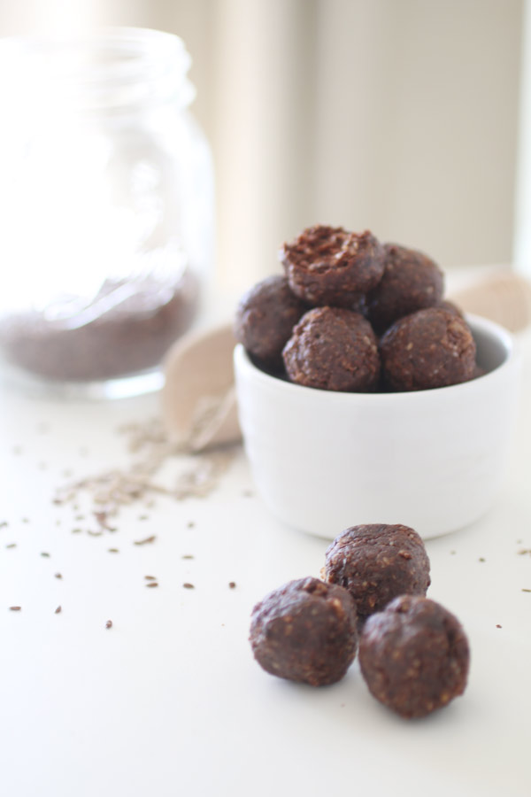 Palline Energetiche Ai Semi di Lino - Come Prepararle a Casa