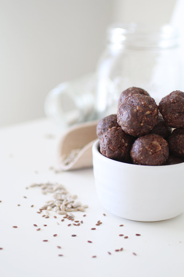 Palline Energetiche Ai Semi di Lino - Per Ogni Occasione