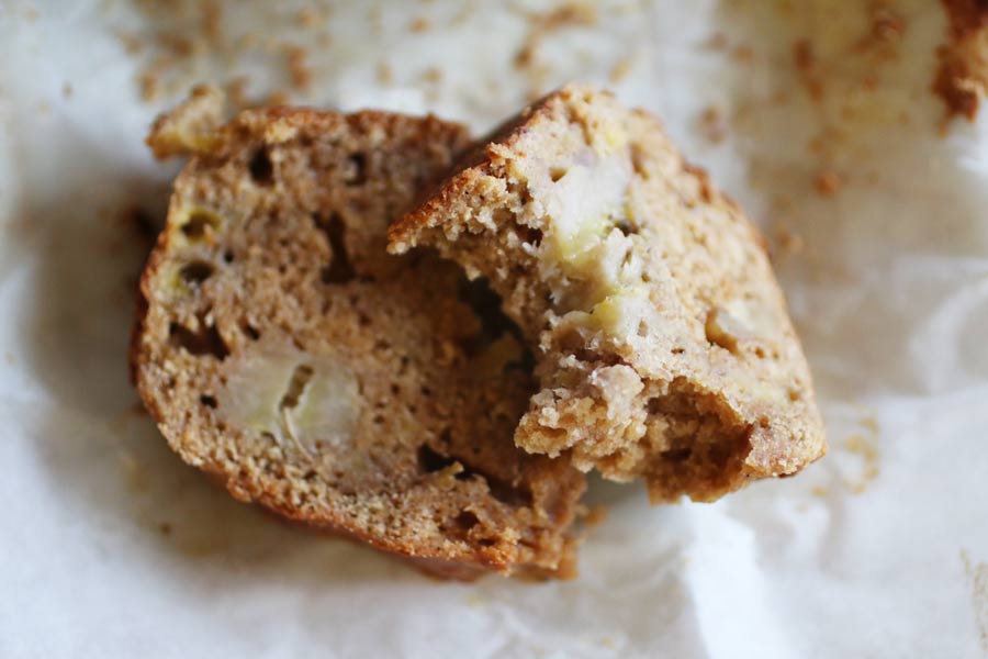 Pane alle Banane Senza Zucchero