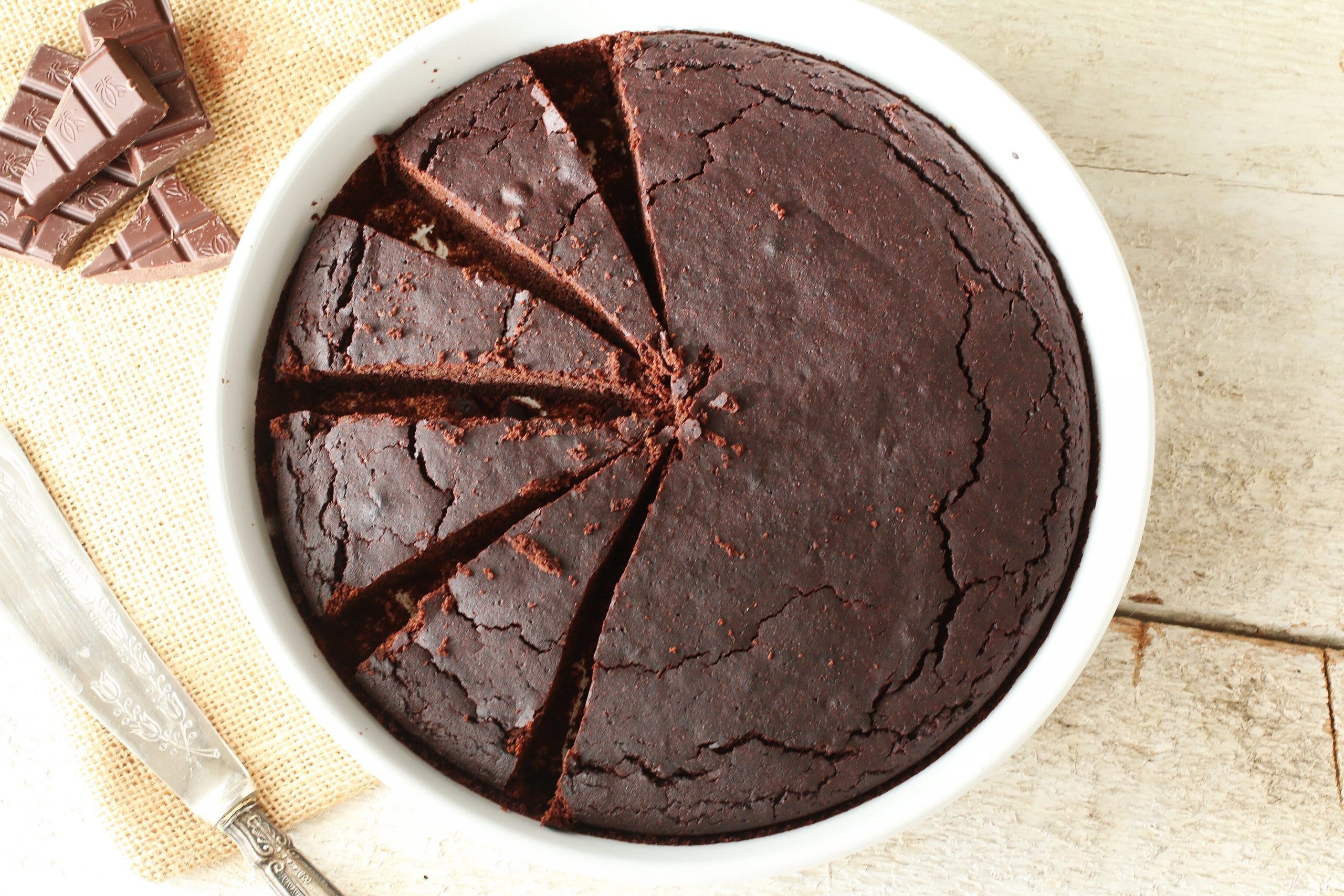 La Torta al Cioccolato e Olio d’oliva di Ivy [Senza Uova]