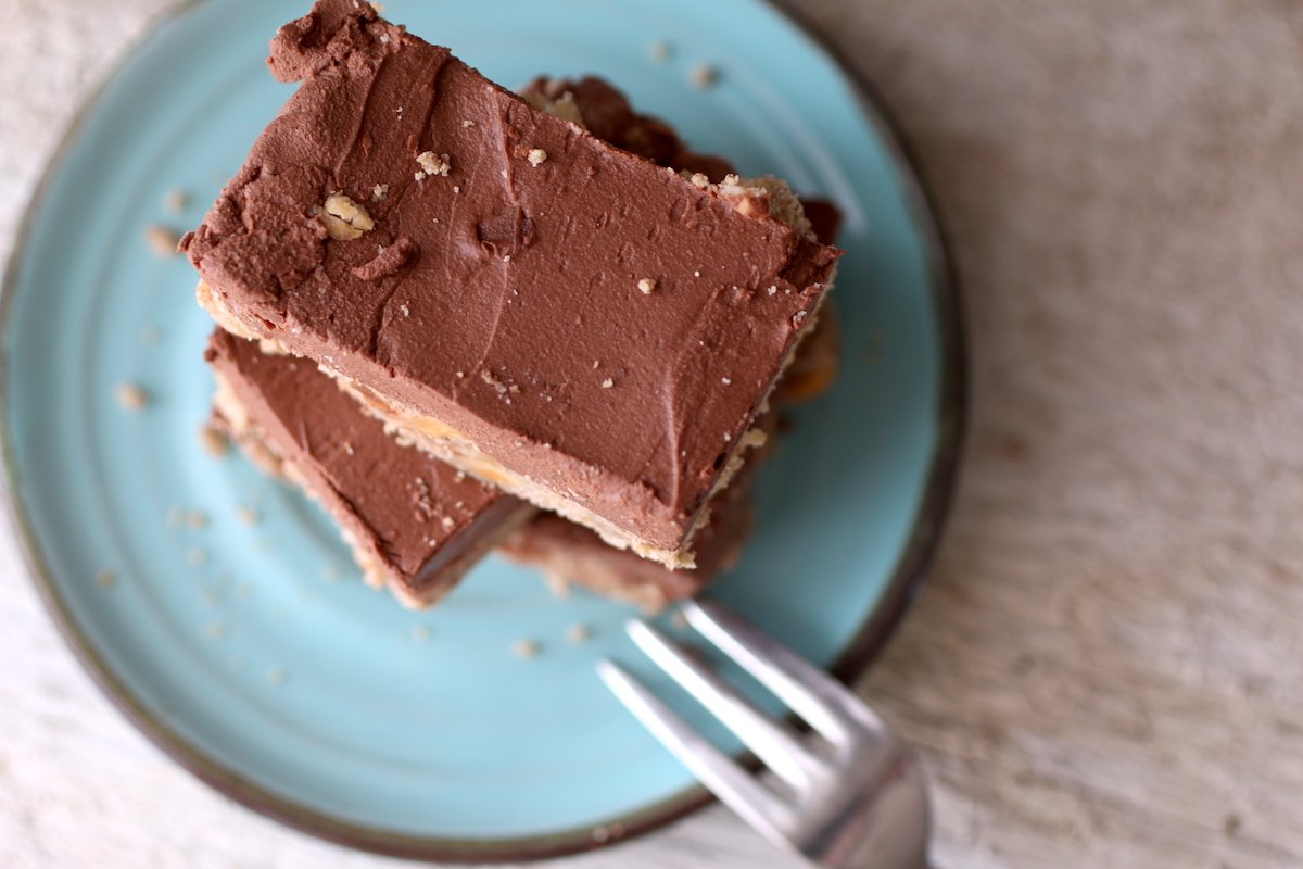 Torta al Cioccolato e Yoghurt Senza Cottura