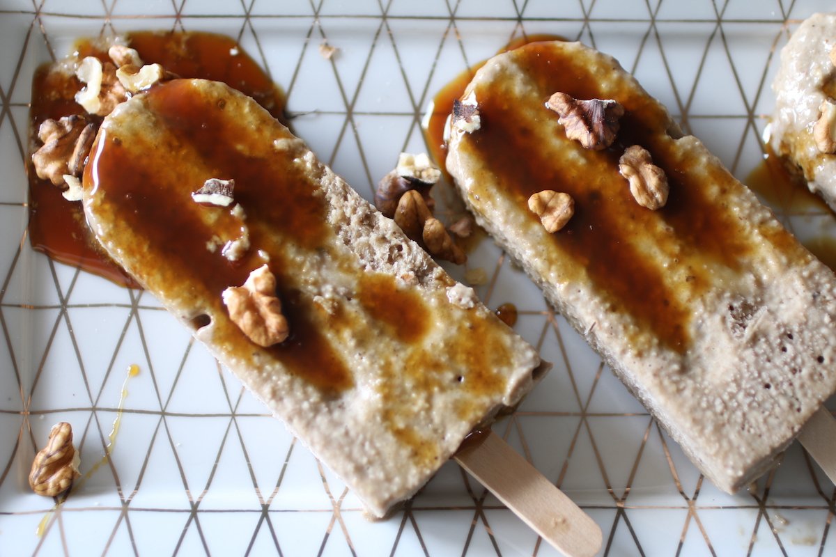 Gelato Pane alla Banana Super Salutare e Goloso
