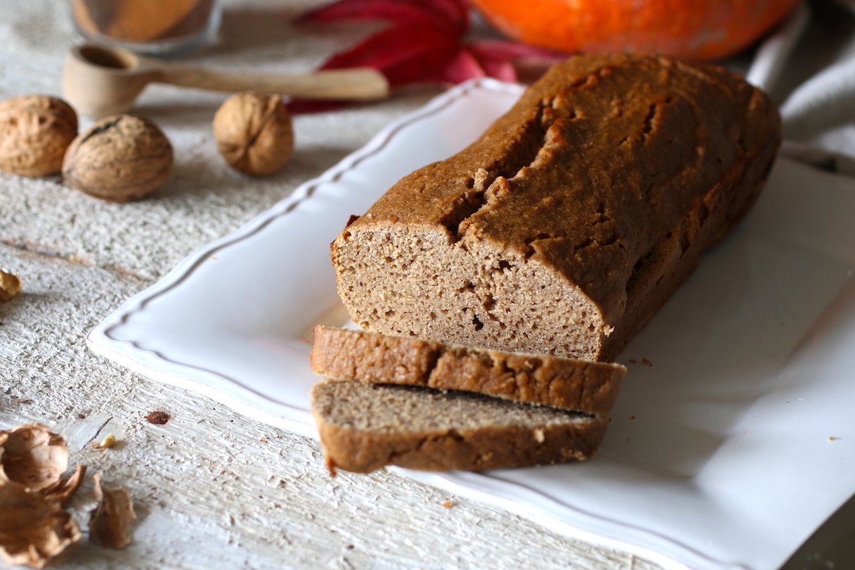 Pandolce allo Zenzero con Lievito Madre