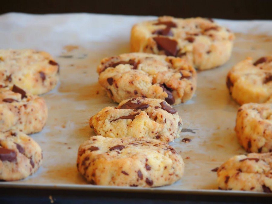 Biscotti Gocce di Cioccolato_5