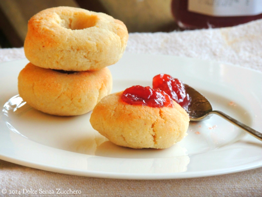 Biscotti Senza Zucchero con Farina di Mandorle e Stevia (down 2)