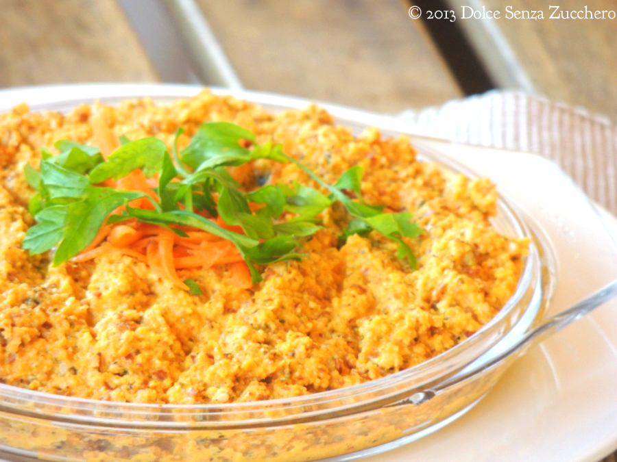 Burro Vegan di Carote, Alge e Mandorle (2)